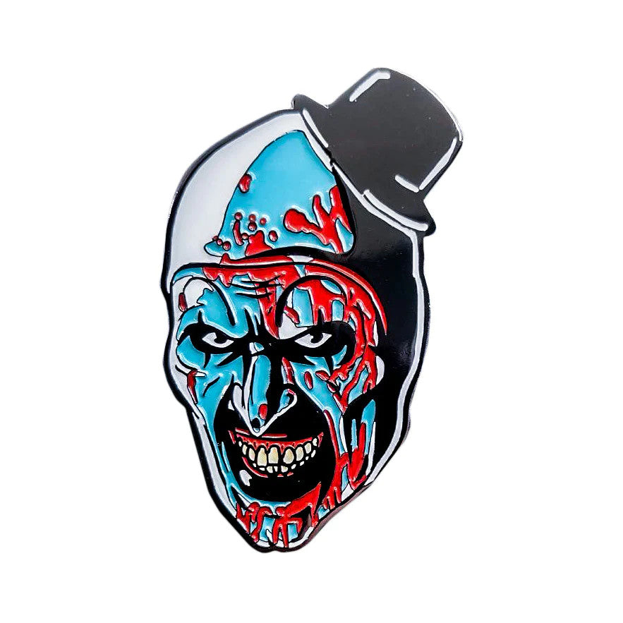 Trick or Treat Studios Terrifier 2: Art the Clown Enamel Pin