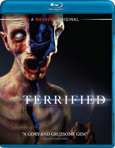 Terrified (Aterrados) - Blu - ray - DVD/Blu - ray/VHS