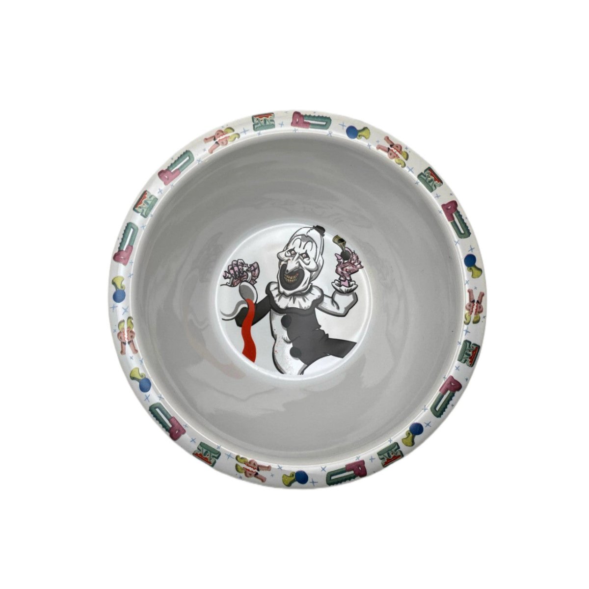 Terrifier 2: Art Crispies Cereal Bowl - Surreal Entertainment