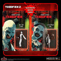 Terrifier 2: Art The Clown & Little Pale Girl 5 Points Figure Set - Mezco Toyz