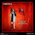 Terrifier 2: Art The Clown & Little Pale Girl 5 Points Figure Set - Mezco Toyz