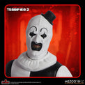 Terrifier 2: Art The Clown & Little Pale Girl 5 Points Figure Set - Mezco Toyz