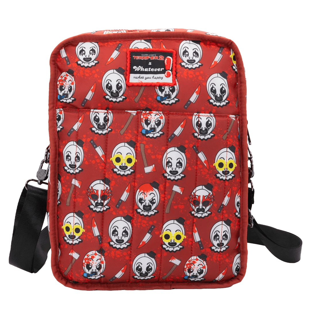 Terrifier 2: Art the Clown - Reversible Square Bag - Whatever! Company