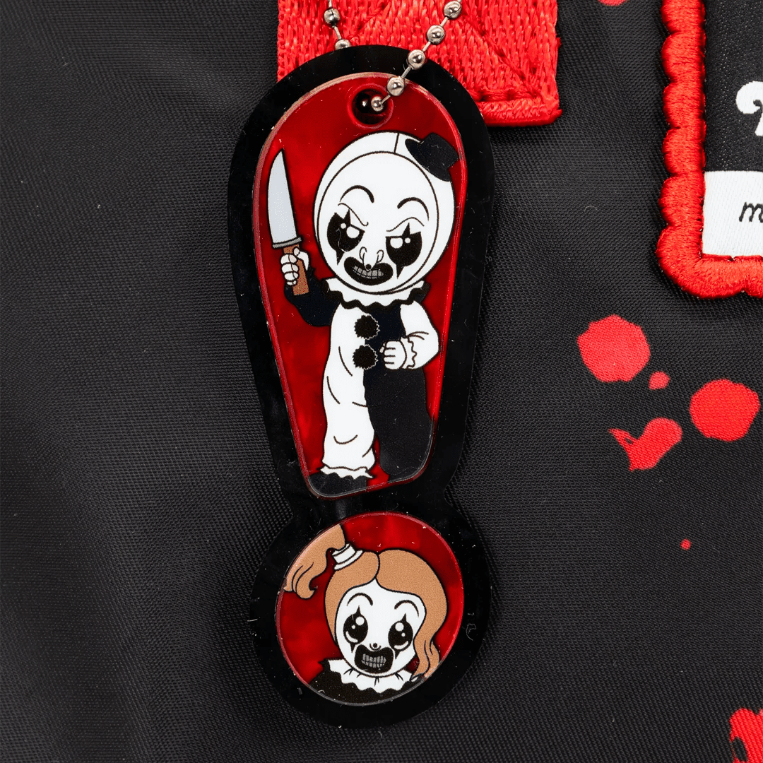 Terrifier 2: Art the Clown - Reversible Square Bag - Whatever! Company