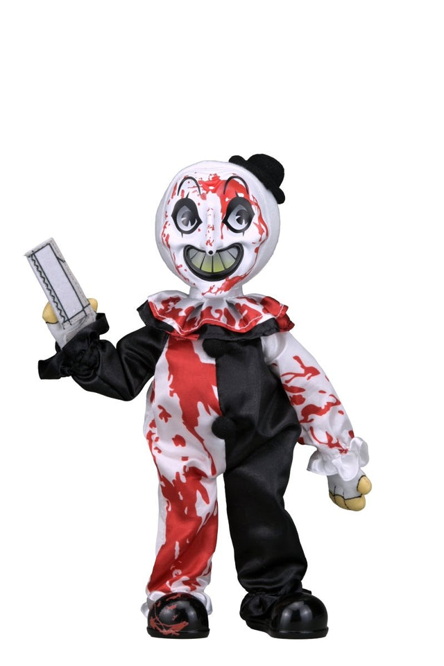Kidrobot - Terrifier 2: Bloody Art the Clown - Vinyl Face Phunny Plush