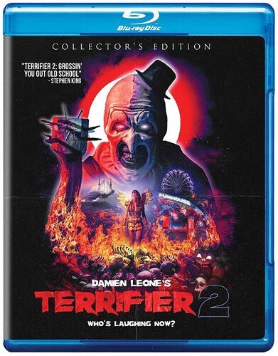 Terrifier 2 - Collector's Edition Blu - ray - DVD/Blu - ray/VHS