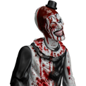 Terrifier 2: Eye Poppin' Art the Clown - 5" Figure - Trick or Treat Studios