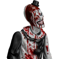 Terrifier 2: Eye Poppin' Art the Clown - 5" Figure - Trick or Treat Studios