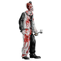 Terrifier 2: Eye Poppin' Art the Clown - 5" Figure - Trick or Treat Studios