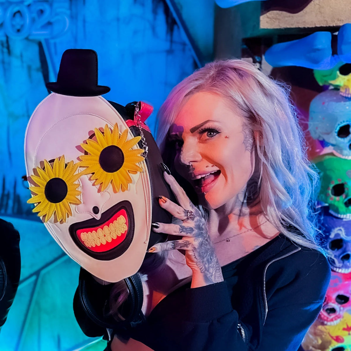 Terrifier 2 - Sunflower Glasses Art the Clown Bag - Trick or Treat Studios