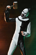 Terrifier 2: Ultimate Art the Clown and Little Pale Girl - 7" Scale Figure 2 Pack - NECA