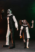 Terrifier 2: Ultimate Art the Clown and Little Pale Girl - 7" Scale Figure 2 Pack - NECA