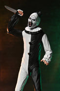 Terrifier 2: Ultimate Art the Clown and Little Pale Girl - 7" Scale Figure 2 Pack - NECA