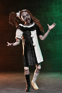 Terrifier 2: Ultimate Art the Clown and Little Pale Girl - 7" Scale Figure 2 Pack - NECA