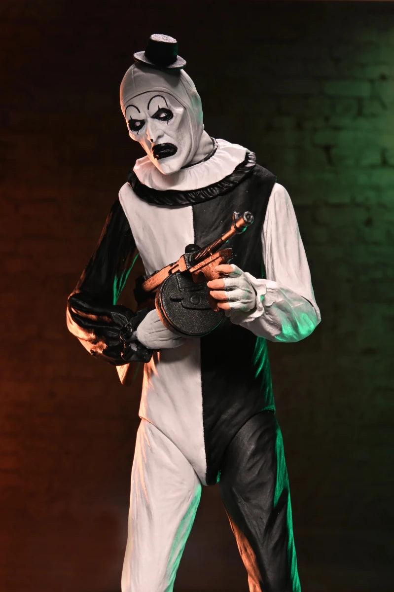 Terrifier 2: Ultimate Art the Clown and Little Pale Girl - 7" Scale Figure 2 Pack - NECA
