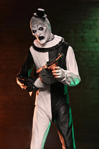 Terrifier 2: Ultimate Art the Clown and Little Pale Girl - 7" Scale Figure 2 Pack - NECA