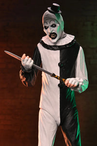 Terrifier 2: Ultimate Art the Clown and Little Pale Girl - 7" Scale Figure 2 Pack - NECA