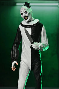 Terrifier 2: Ultimate Art the Clown and Little Pale Girl - 7" Scale Figure 2 Pack - NECA