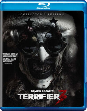 Terrifier 3 - Collector's Edition Blu - ray - DVD/Blu - ray/VHS