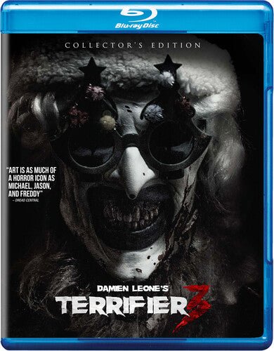 Terrifier 3 - Collector's Edition Blu - ray - DVD/Blu - ray/VHS