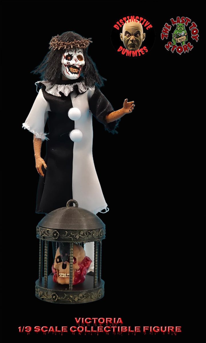 Terrifier 3: Demon Clown Victoria - 1/9 Scale Figure - The Last Toy Store