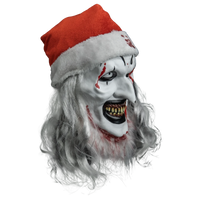 Terrifier 3: Santa Art the Clown Deluxe Injection Mask - Trick or Treat Studios
