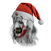Terrifier 3: Santa Art the Clown Deluxe Injection Mask - Trick or Treat Studios