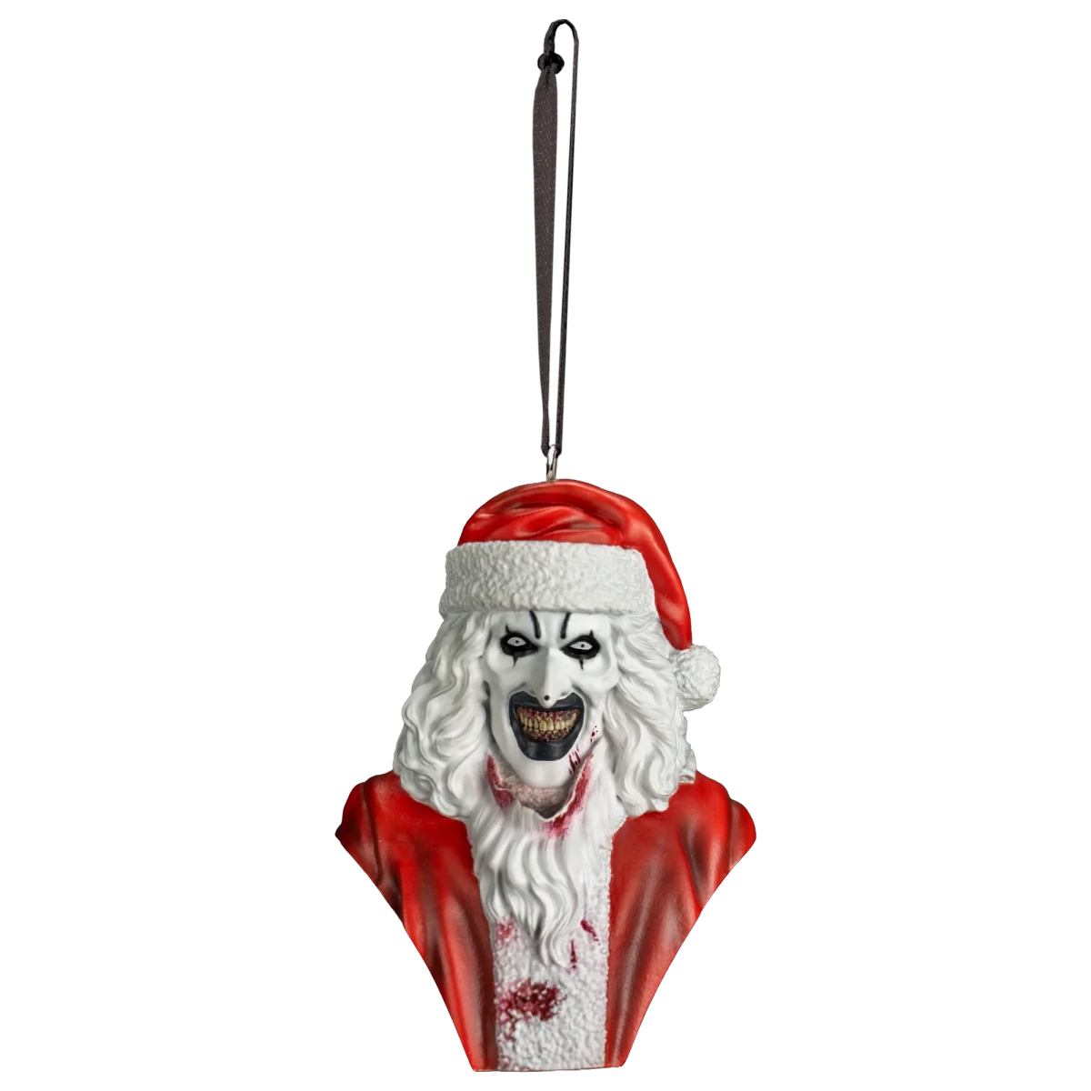 Terrifier 3: Santa Art the Clown - Holiday Horrors Ornament (Pre-Order) - Trick or Treat Studios