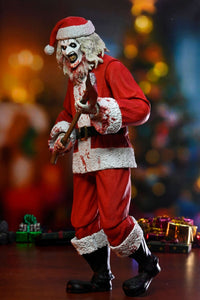 Terrifier 3: Ultimate Santa Art the Clown (Bloody) - 7" Scale Figure - NECA