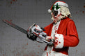 Terrifier 3: Ultimate Santa Art the Clown (Bloody) - 7" Scale Figure - NECA