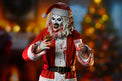 Terrifier 3: Ultimate Santa Art the Clown (Bloody) - 7" Scale Figure - NECA