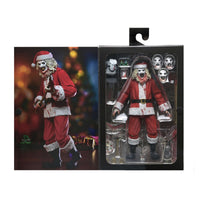 Terrifier 3: Ultimate Santa Art the Clown (Bloody) - 7" Scale Figure - NECA