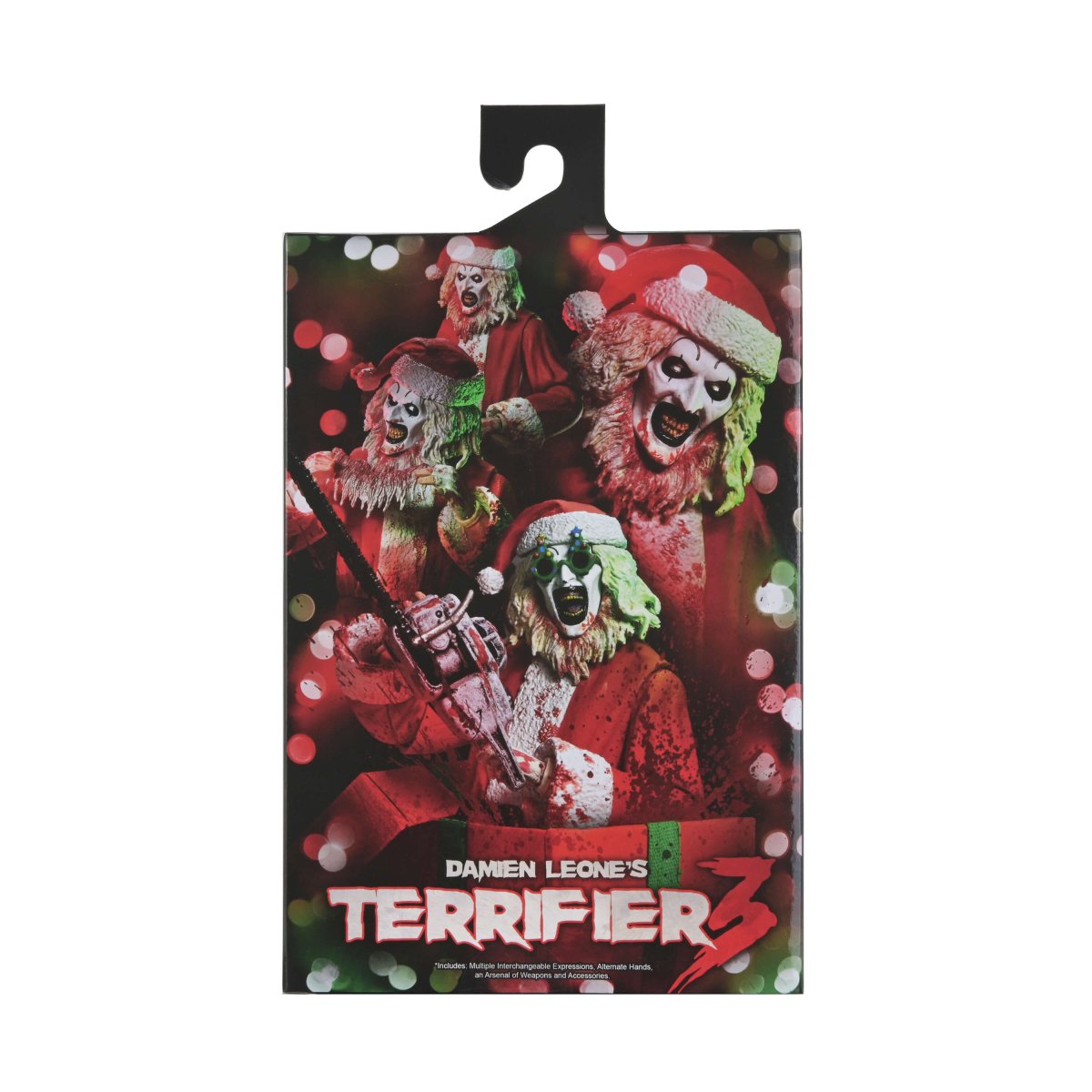 Terrifier 3: Ultimate Santa Art the Clown (Bloody) - 7" Scale Figure - NECA