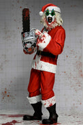 Terrifier 3: Ultimate Santa Art the Clown (Bloody) - 7" Scale Figure - NECA