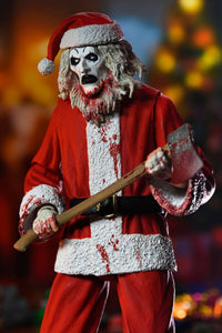 Terrifier 3: Ultimate Santa Art the Clown (Bloody) - 7" Scale Figure - NECA