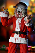 Terrifier 3: Ultimate Santa Art the Clown (Bloody) - 7" Scale Figure - NECA