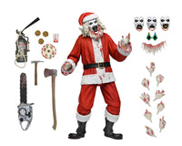 Terrifier 3: Ultimate Santa Art the Clown (Bloody) - 7" Scale Figure - NECA