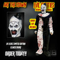 Terrifier: Art the Clown - 12" Evil Entities - LB3D Design