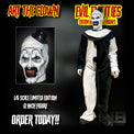 Terrifier: Art the Clown - 12" Evil Entities - LB3D Design