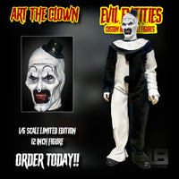 Terrifier: Art the Clown - 12" Evil Entities - LB3D Design