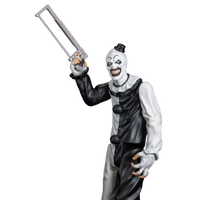 Terrifier: Art the Clown - 12" Giant Size Art - Trick or Treat Studios