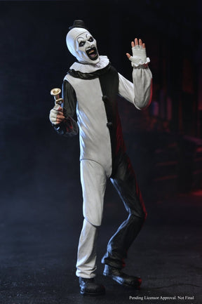 Terrifier: Art the Clown - 1/4 Scale Figure - NECA