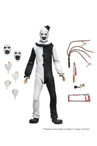 Terrifier: Art the Clown - 1/4 Scale Figure - NECA