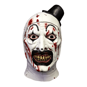Terrifier - Art the Clown Killer (Bloody) Mask - The Last Toy Store