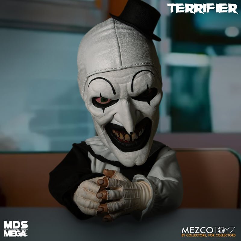 Terrifier: Art the Clown - MDS Mega Scale Figure with Sound