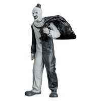 Terrifier: Art The Clown (Scream Greats) 8" Figure - Trick or Treat Studios