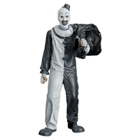 Terrifier: Art The Clown (Scream Greats) 8" Figure - Trick or Treat Studios