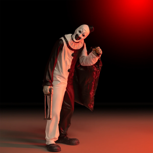 Trick or Treat Studios - Terrifier: Art The Clown (Scream Greats) 8" Figure (Pre-Order)