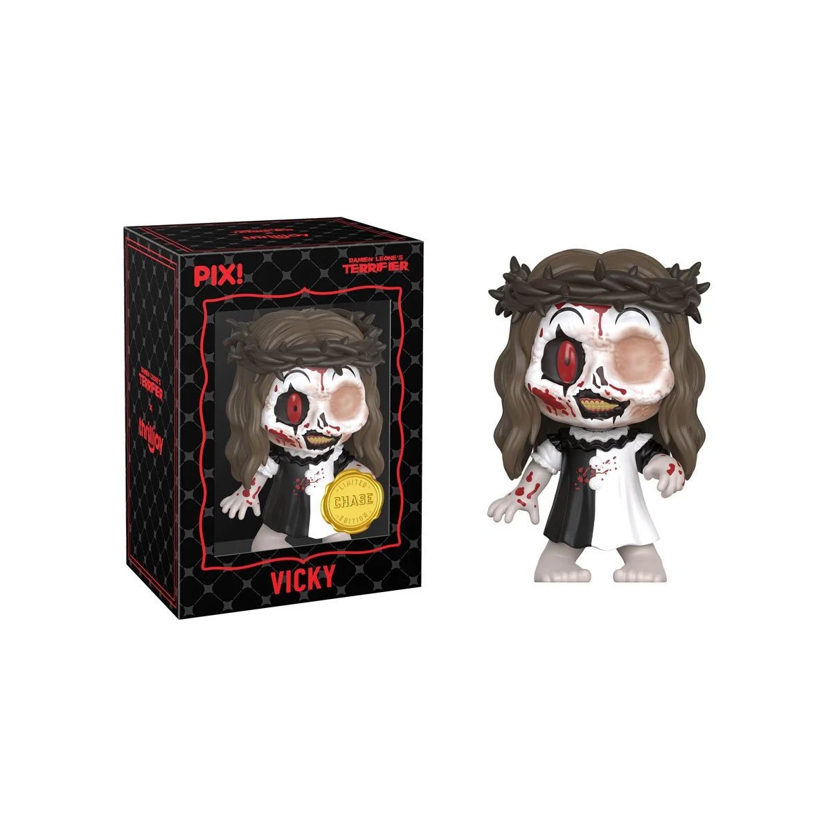 Thrilljoy - Terrifier: The Little Pale Girl - PIX! Vinyl Figure (Pre-Order)