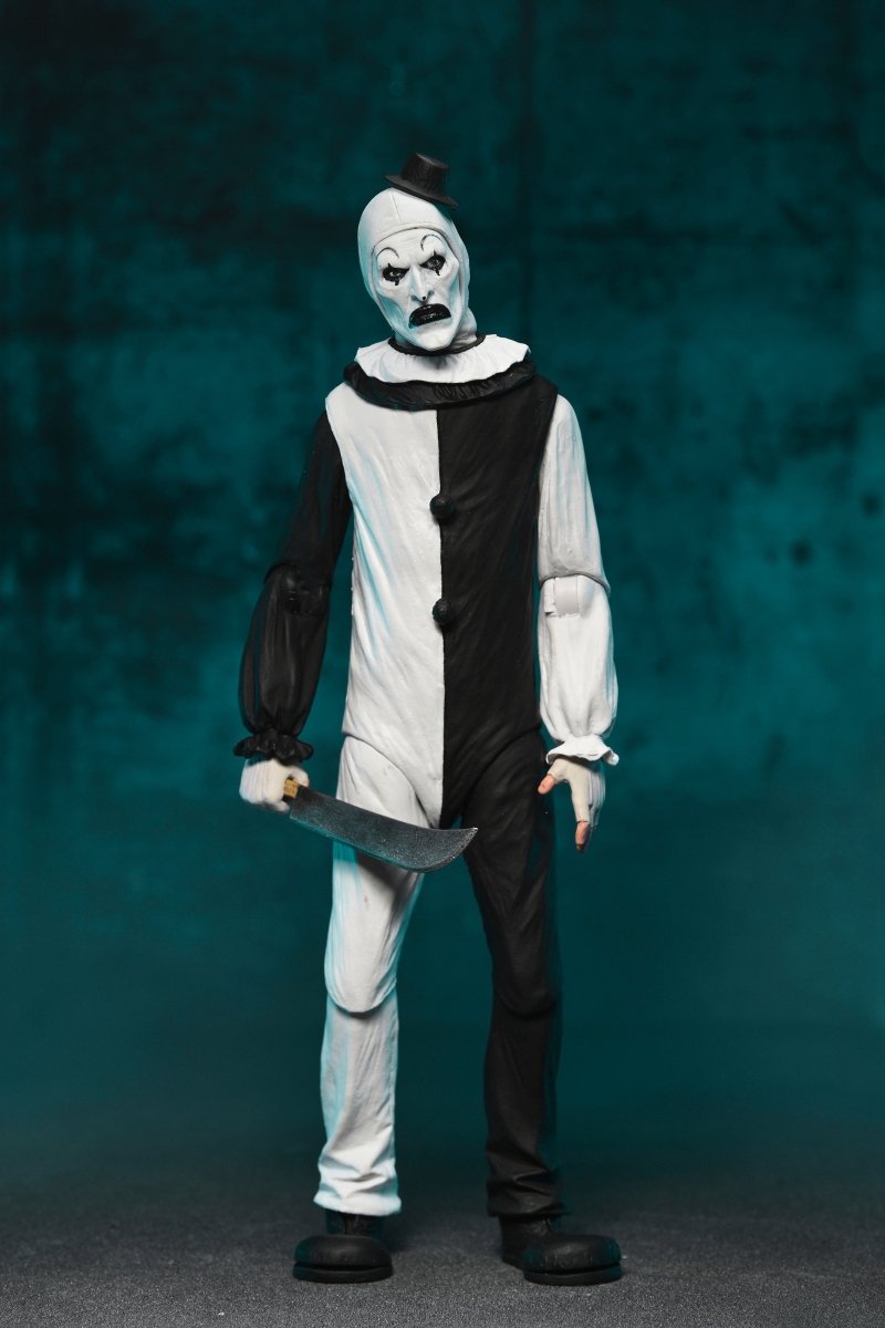 Terrifier3 Art the Clownテリファーフィギュアグッズセット Amazon.com: Trick Or Treat Studios Terrifier Art The Clown